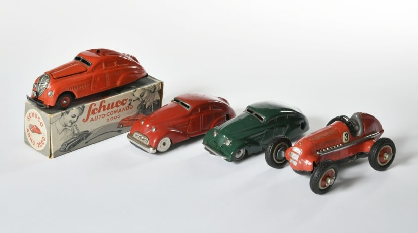 Schuco, Schuco Kopie, 4 Fahrzeuge (1 of 2)