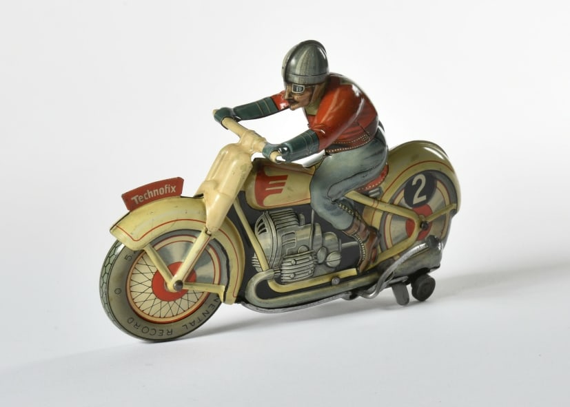 Technofix, Motorrad GE 255 (1 of 2)