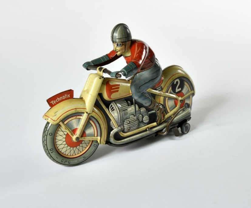 Technofix, Motorrad GE 255 (1 of 2)