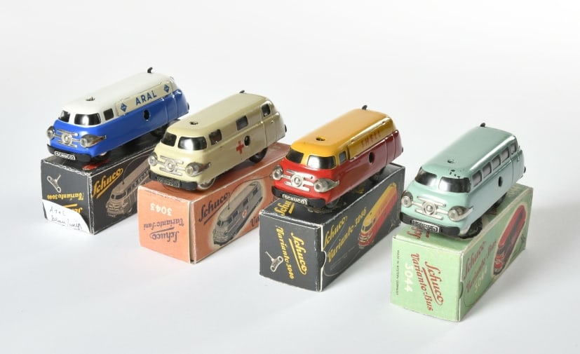 Schuco, Varianto, 4 Busse (1 of 2)