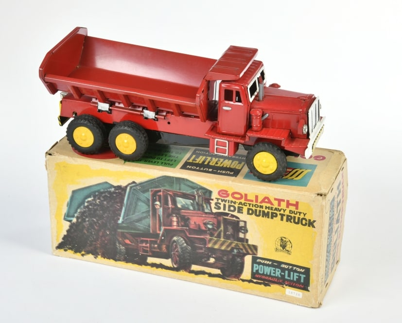 SSS, Goliath Side Dump Truck (1 of 2)