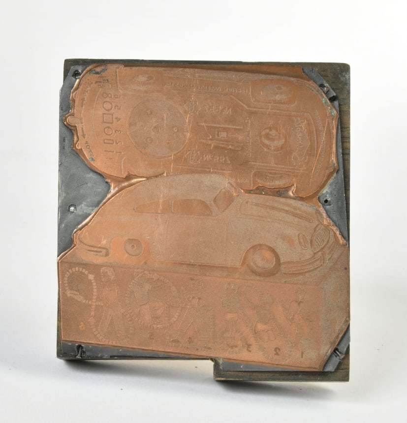 Druckplatte fur Gescha Porsche (1 of 1)