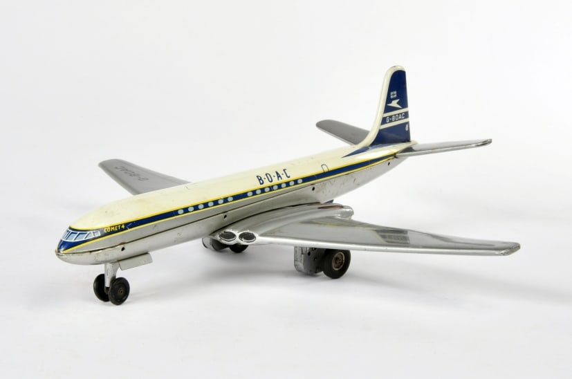 Tippco, BOAC: Tippco, BOAC, W.-Germany, 30 cm, Blech, Friktion ok, LM, Z 2