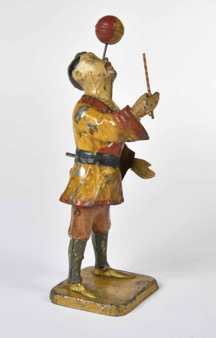 Gunthermann, Artist mit Ball: Gunthermann, Artist mit Ball, Germany VK, 24 cm, UW ok, schoner Originalzustand