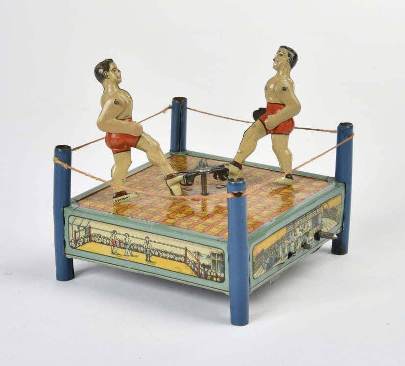 Boxer im Ring (1 of 2)