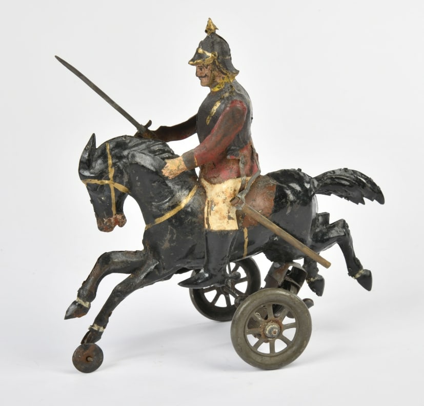 Gunthermann, preussischer Reiter: Gunthermann, preussischer Reiter, Germany VK, 18 cm, UW ok, LM, Z 2-3