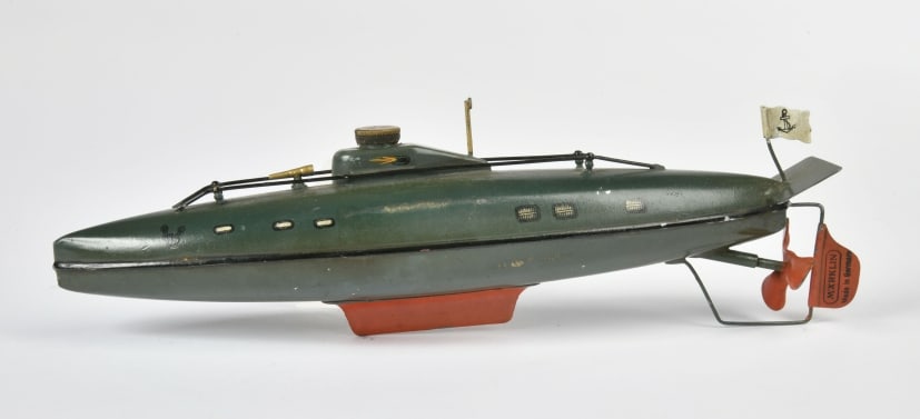 Marklin, U-Boot: Marklin, U-Boot, Germany VK, 28 cm, UW ok, schoner Originalzustand, Z 1-