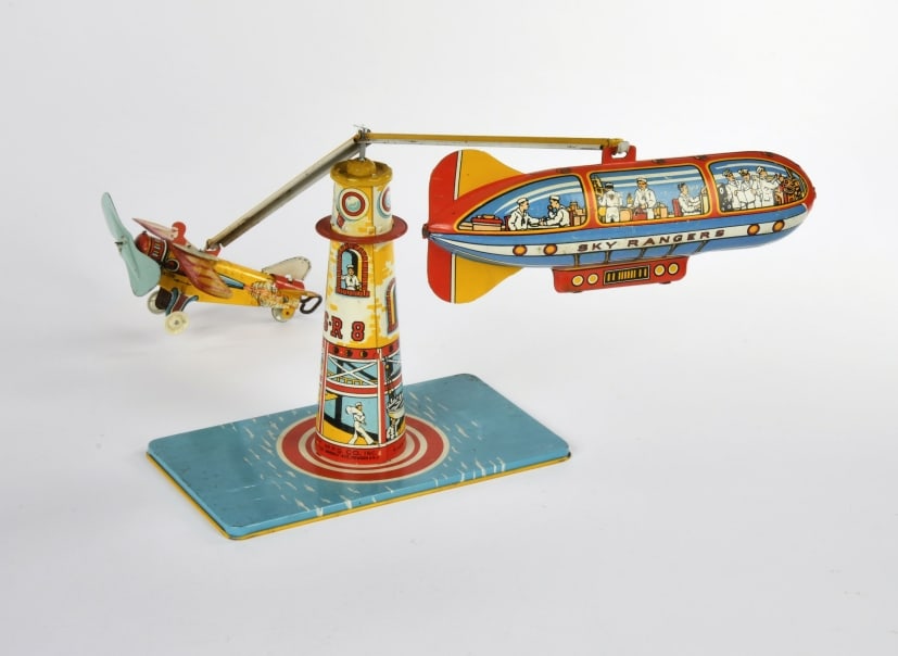 Unique Art, Sky Rangers Flugzeug Spiel (1 of 2)