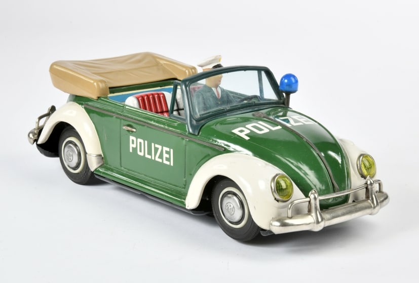 Nomura, VW Kafer Cabrio "Polizei" (1 of 3)