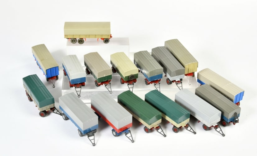 Wiking, 16 LKW- Anhanger (1 of 1)