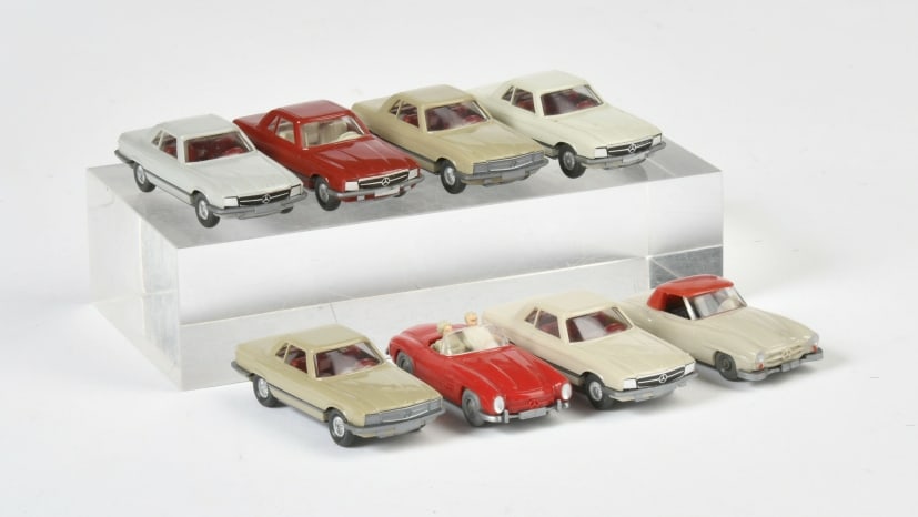 Wiking, 8 MB SL - Modelle (1 of 1)