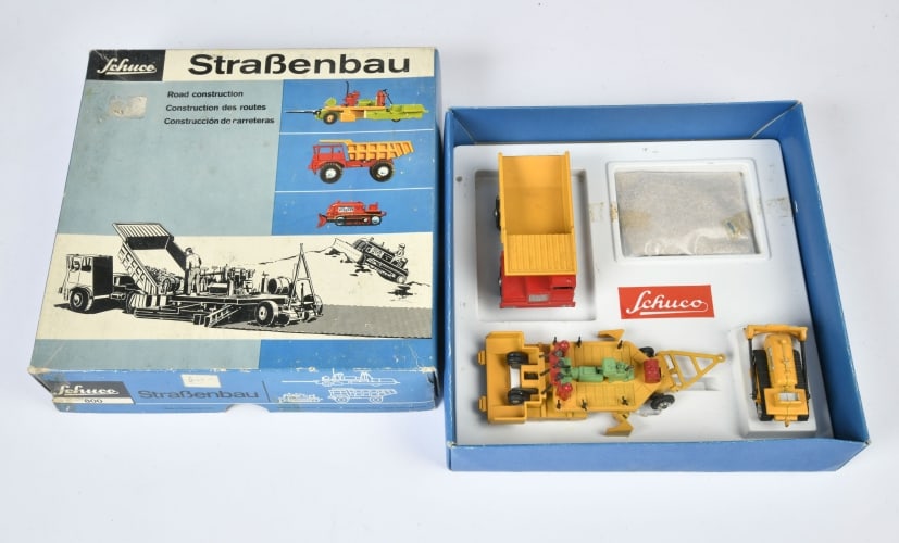 Schuco, Piccolo Set 800 Strassenbau (1 of 1)
