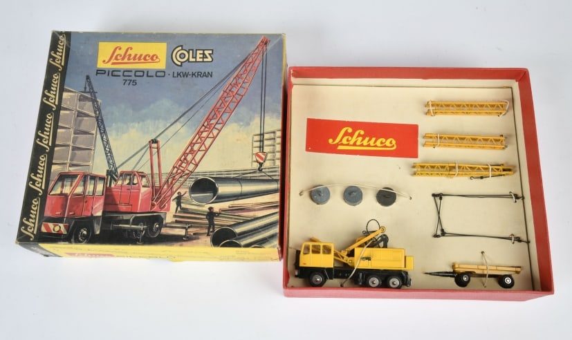 Schuco Piccolo, Coles LKW Kran 775 (1 of 1)