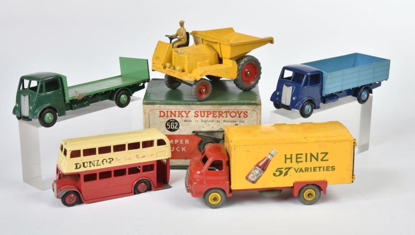 「新商品」に関するプレスリリース Tootsietoy 3) Overland Buses Line Bus ディンキー