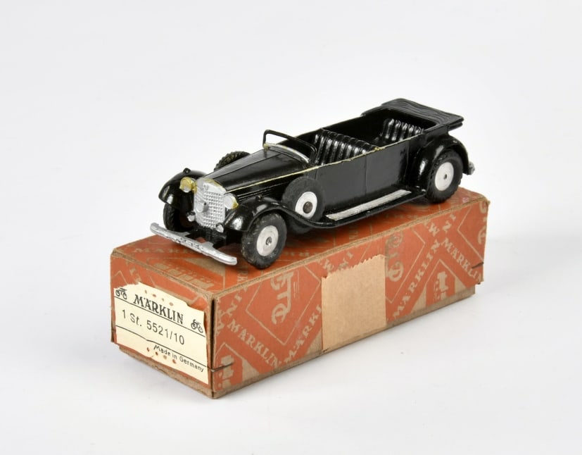 Marklin, Fuhrerwagen 5521/7: Marklin, Fuhrerwagen 5521/7, Germany VK, 1:43, Druckguss, farblich ausgebessert