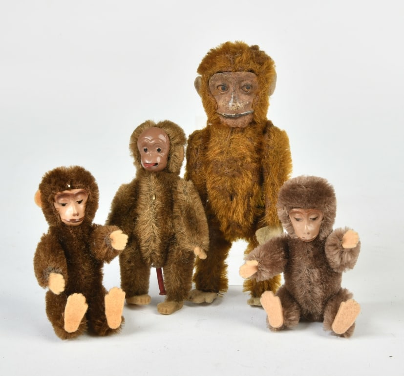 Schuco, 4 Affen (1 of 1)