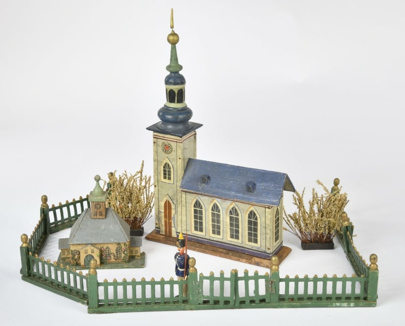 Erzgebirge, Kirche, Haus, Soldat, Zubehor (1 of 1)