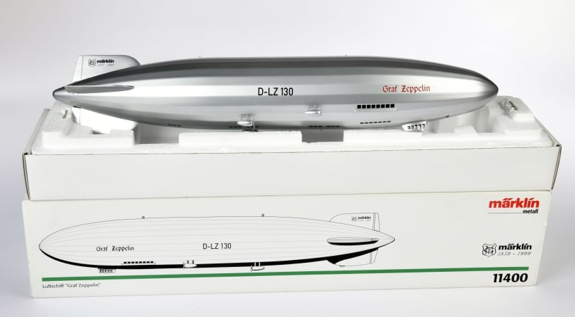 Marklin, Zeppelin 11400: Marklin, Zeppelin 11400, 60 cm, Blech, Okt, Replika, Z 1