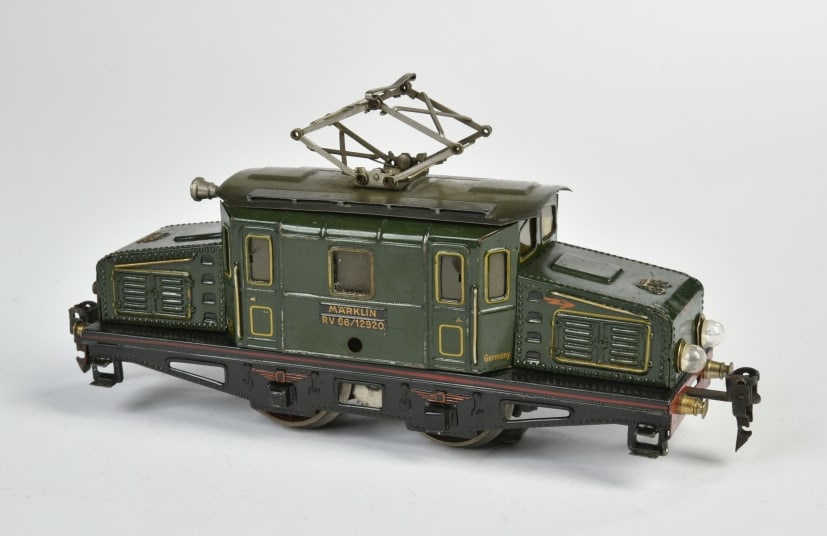 Marklin, Lok RV66/12920: Marklin, Lok RV66/12920, Spur 0, LM, Z 2