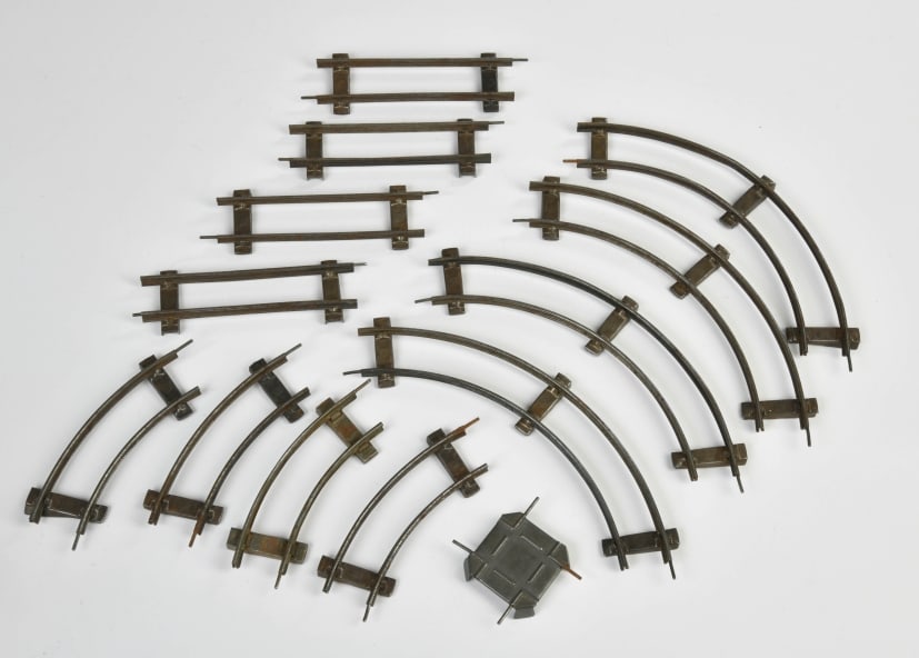 Marklin, Liliput Schienen in Form einer Acht: Marklin, Liliput Schienen in Form einer Acht, mit Kreuzung, Germany VK, min. LM