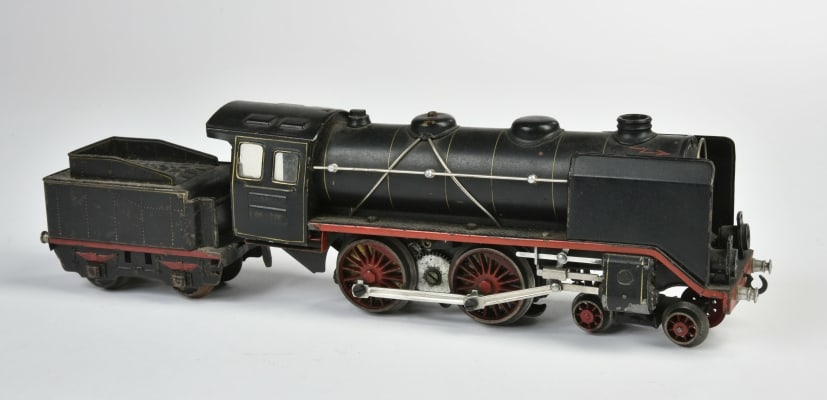 Marklin, Schlepptender Lok E 66/12920: Marklin, Schlepptender Lok E 66/12920, Germany VK, Spur 0, LM, Z 3-4