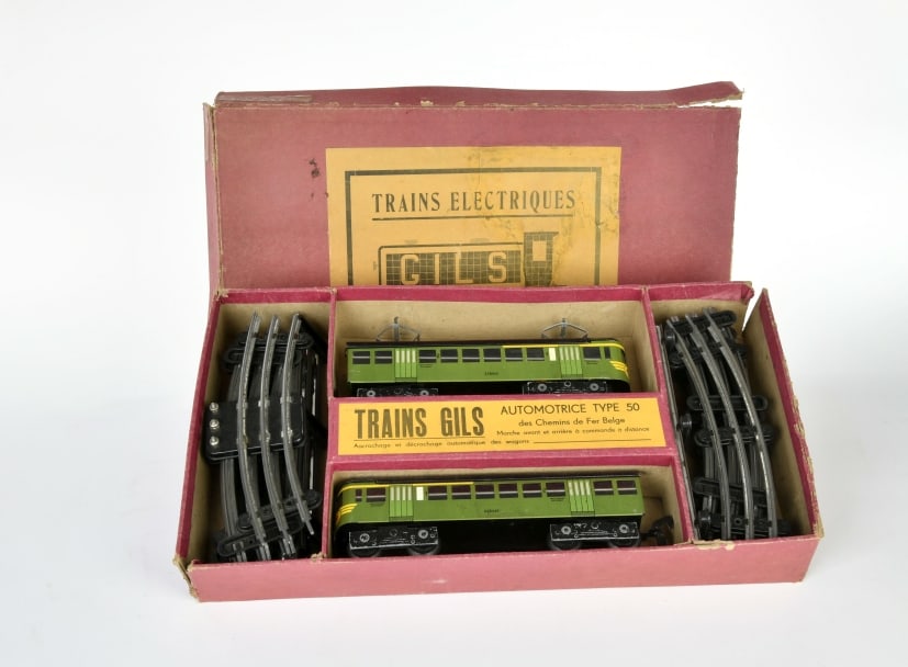 Gils, Zugpackung Automotrice Type 50: Gils, Zugpackung Automotrice Type 50, Belgium, Spur 0, LM, Z 2