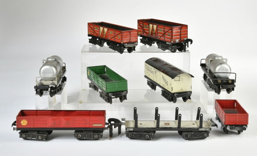 Gils, 9 Wagen (1 of 1)