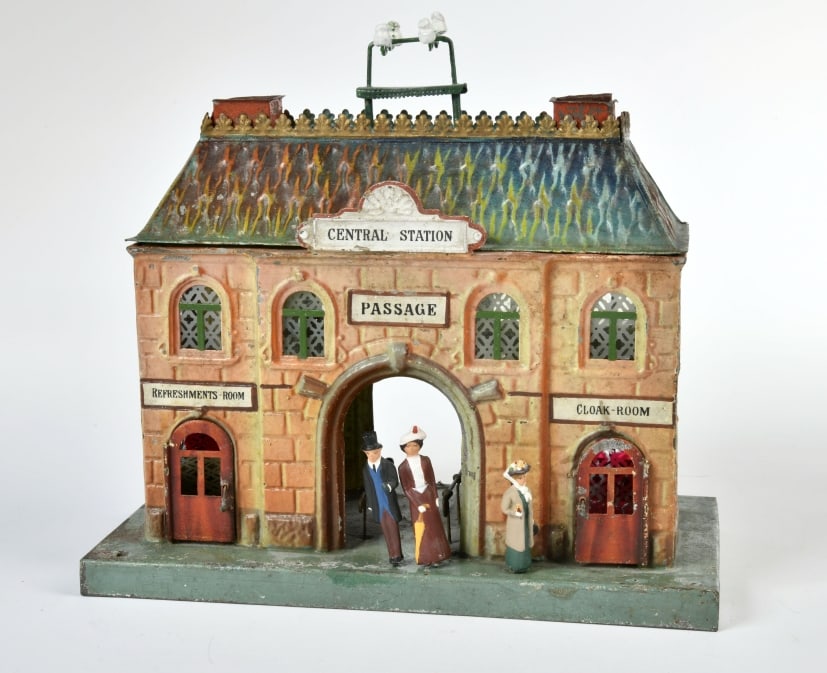 Marklin, Central Bahnhof 2010: Marklin, Central Bahnhof 2010 (englische Beschriftung), Germany VK, 29x15 cm, LM, Z 3