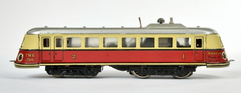 Marklin, Lok TWE 700: Marklin, Lok TWE 700, H0, Antrieb nicht gepruft, min ausgebessert, Z 2