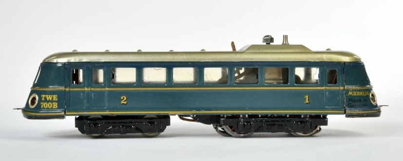 Marklin, Lok TWE 700 B: Marklin, Lok TWE 700 B, H0, Antrieb nicht gepruft, Z 1-