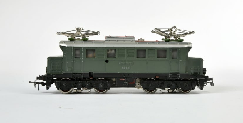 Marklin, Lok SE 800: Marklin, Lok SE 800, H0, Antrieb nicht gepruft, Z 1-