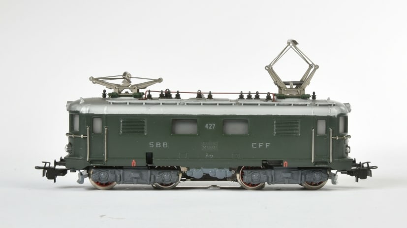 Marklin, Lok RET 800: Marklin, Lok RET 800, H0, Antrieb nicht gepruft, Z 1-