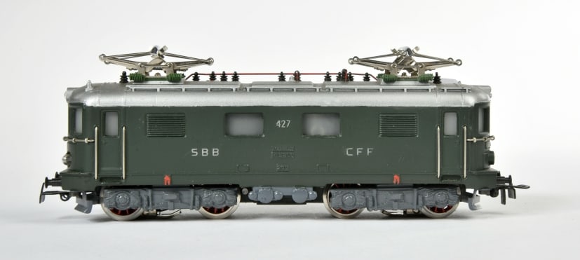 Marklin, Lok RES 800: Marklin, Lok RES 800, H0, Antrieb nicht gepruft, Z 1-