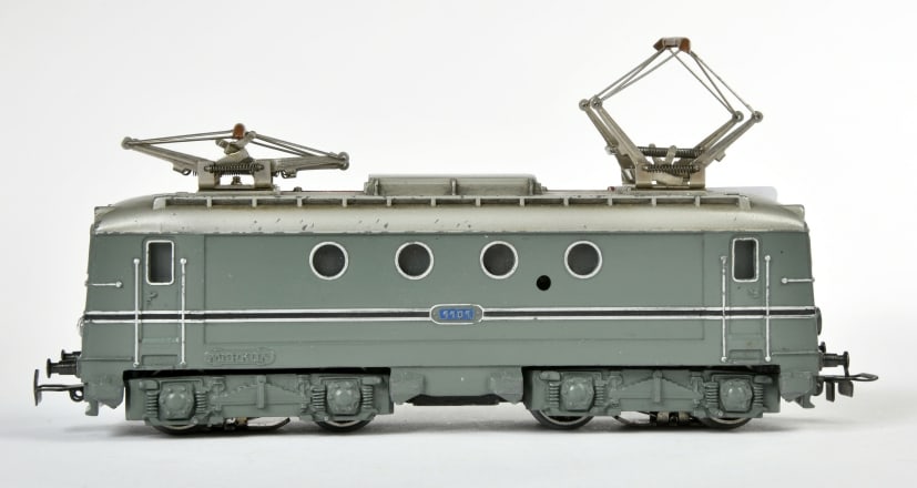 Marklin, Lok SEW 800: Marklin, Lok SEW 800, H0, Antrieb nicht gepruft, Z 1-