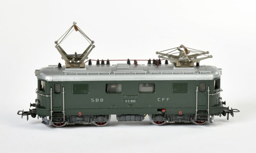 Marklin, Lok RE 800: Marklin, Lok RE 800, H0, Antrieb nicht gepruft, Z 1-