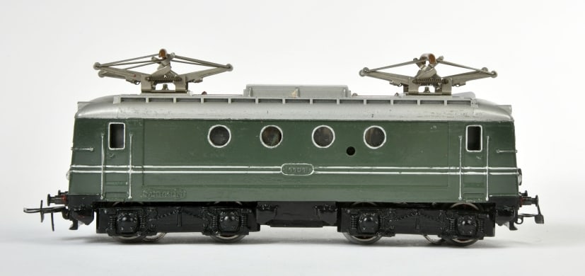 Marklin, Lok SEW 800: Marklin, Lok SEW 800, H0, Antrieb nicht gepruft, Z 1-