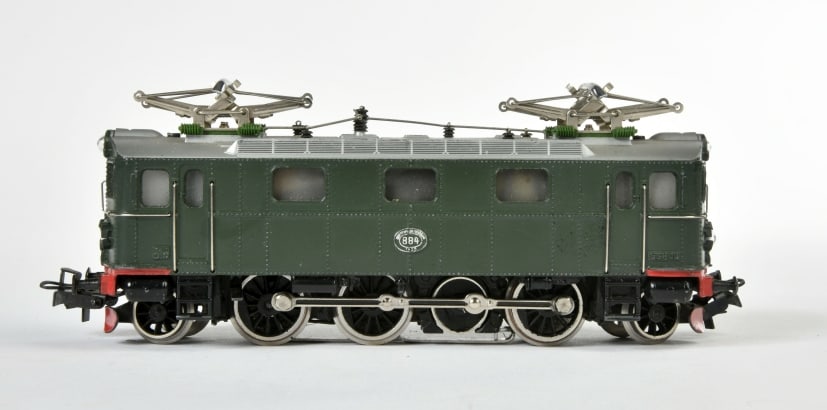 Marklin, Lok 884: Marklin, Lok 884, H0, Antrieb nicht gepruft, Z 1-