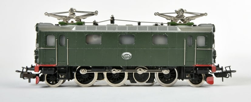 Marklin, Lok 884: Marklin, Lok 884, H0, Antrieb nicht gepruft, Z 1-