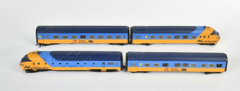 Marklin, Triebzug "Northlander": Marklin, Triebzug "Northlander", H0, Antrieb nicht gepruft, Z 1-