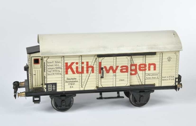 Marklin, Kuhlwagen 1793: Marklin, Kuhlwagen 1793, VK, Spur 1, LM, Z 2+