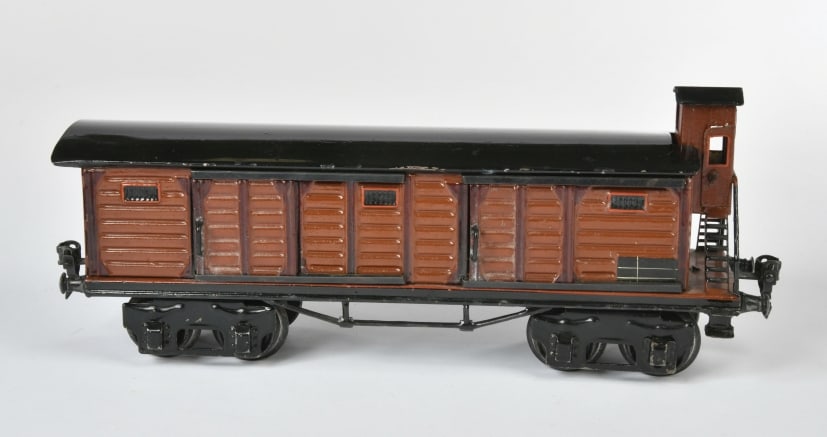 Marklin, Guterwagen 1956: Marklin, Guterwagen 1956, VK, Spur 1, LM, Z 2-