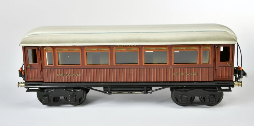 Marklin, Schlafwagen mit Inneneinrichtung 1888 SCH (1 of 2)