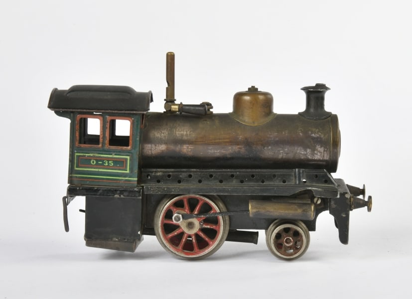 Marklin, Echtdampf-Lok: Marklin, Echtdampf-Lok, Spur 0, LM, Z 2