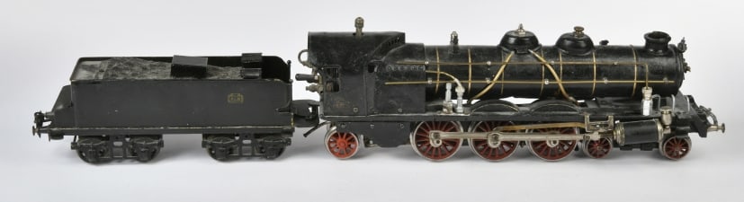 Marklin, Lok, H 4021: Marklin, Lok, H 4021, PLM, Spur 1, Echtdampf, LM, Z 2-3