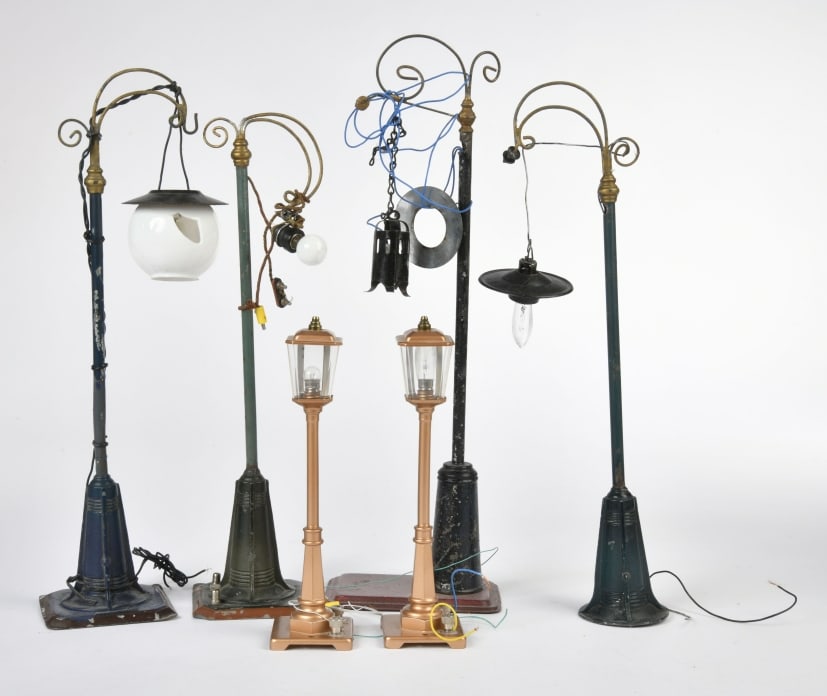 Marklin u.a., 6 Laternen (1 of 1)