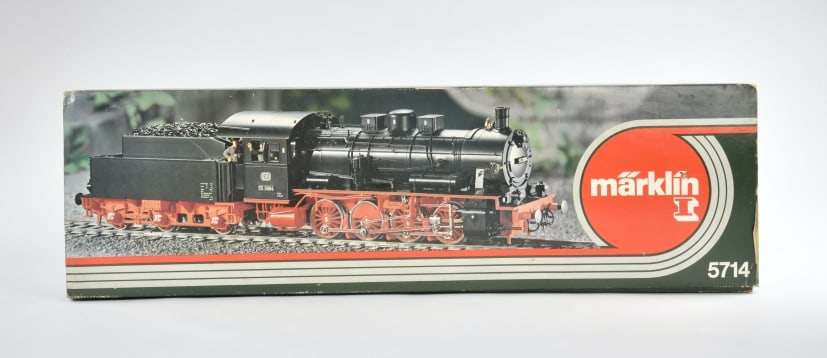 Marklin, 5714 Spur 1 Dampflok BR 55 3964 der DB: Marklin, 5714 Spur 1 Dampflok BR 55 3964 der DB, Okt Z 2, Z 1-2