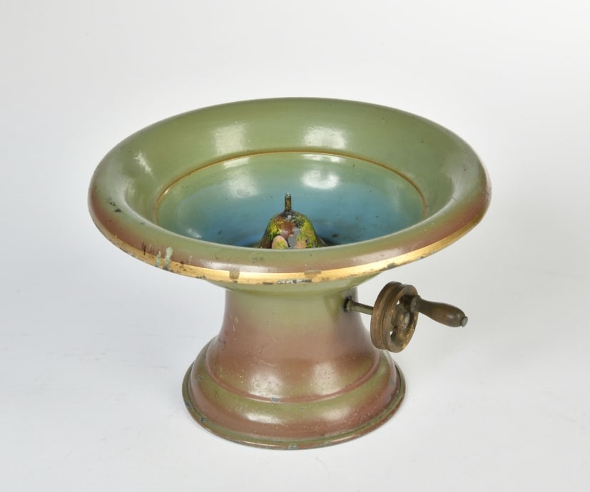 Marklin, Springbrunnen als Fontane, Saug- u. Druckpumpe: Marklin, Springbrunnen als Fontane, Saug- u. Druckpumpe, nur 1919 hergestellt, Nr. 4236