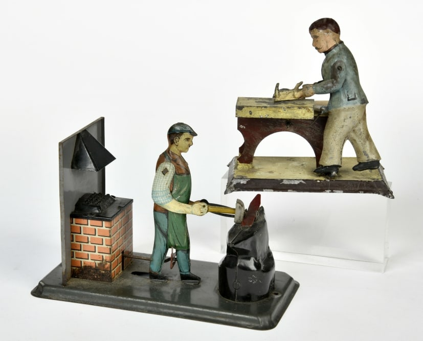 Bing, Carette, Schmied und Schreiner Antriebsmodelle (1 of 1)