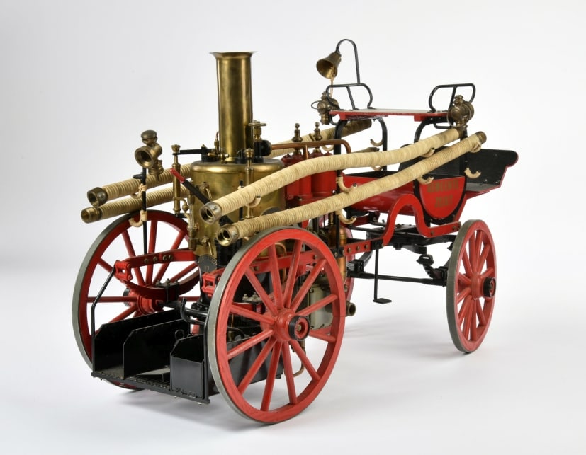 Gemeente Zeist, Feuerwehr mit Dampfantrieb (1 of 2)