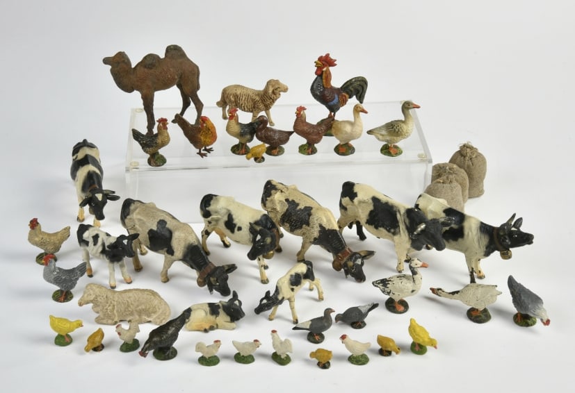 Lineol, Elastolin, Tiere (1 of 1)